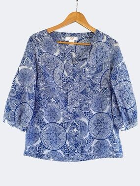 🎉5 for $45🎉 Joe fresh top blouse shirt size XS